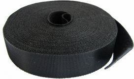 Shirit menaxhues për kabllo Digitus Organizer Velcro, i zi