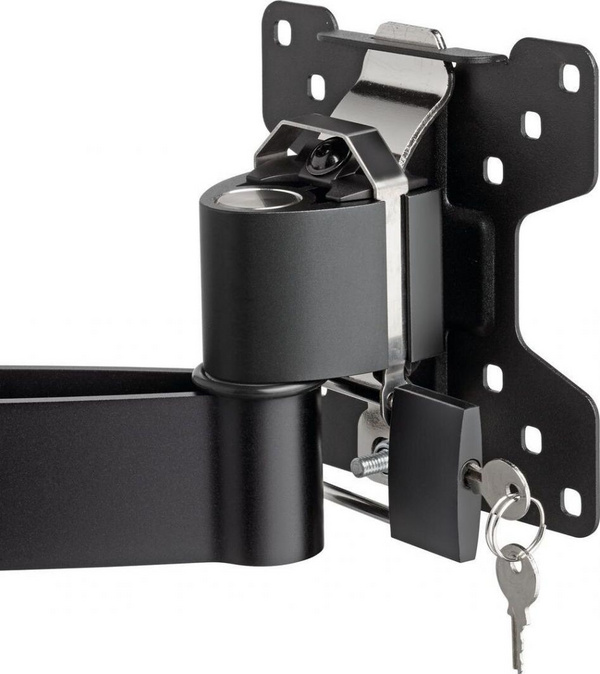 Mbajtëse muri për TV Vogels PFW 1030, 10" 28", e zezë