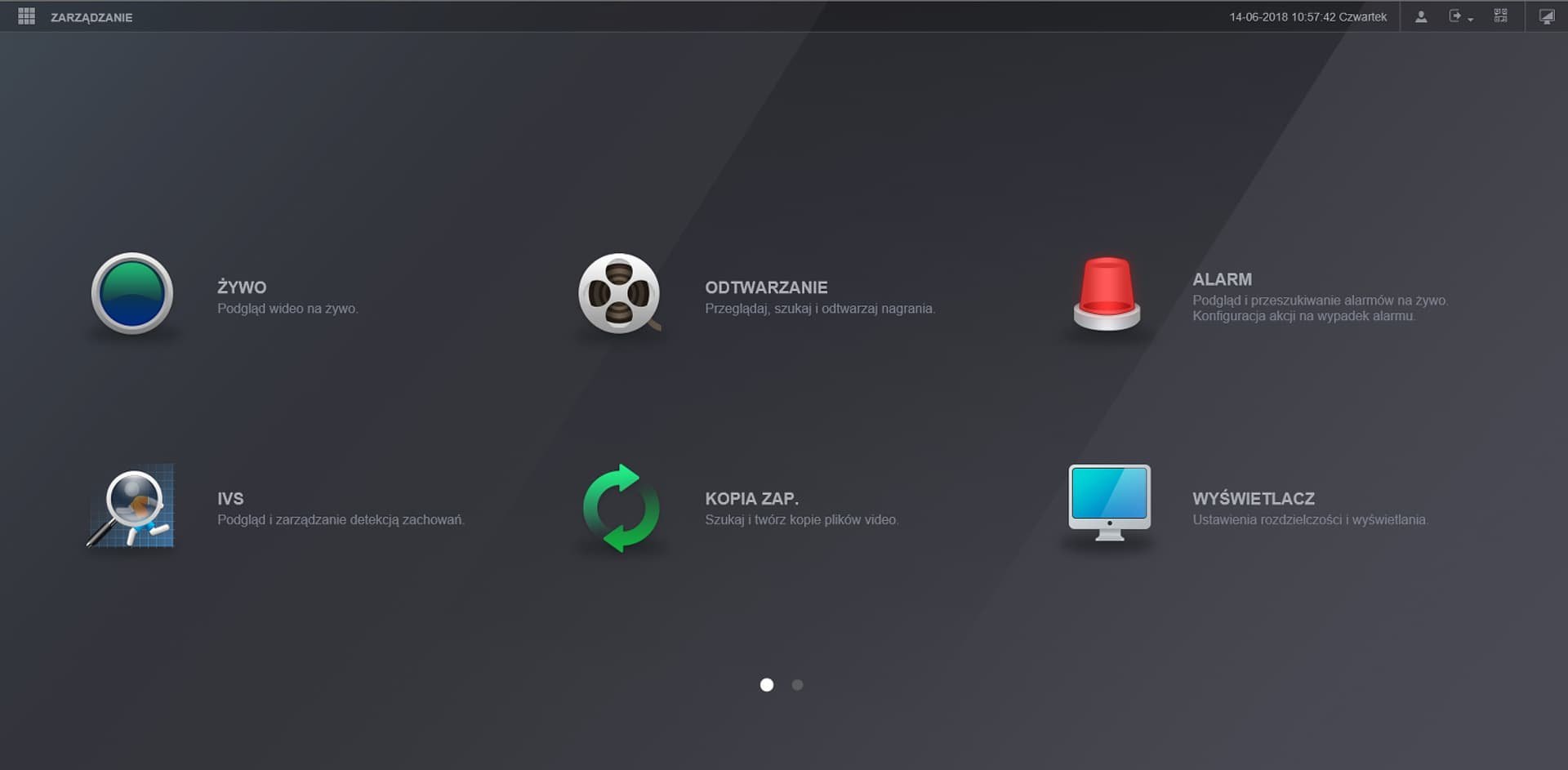 Regjistrues rrjeti Dahua NVR1104HS-W-S2, 4 kanale, WiFi, i zi