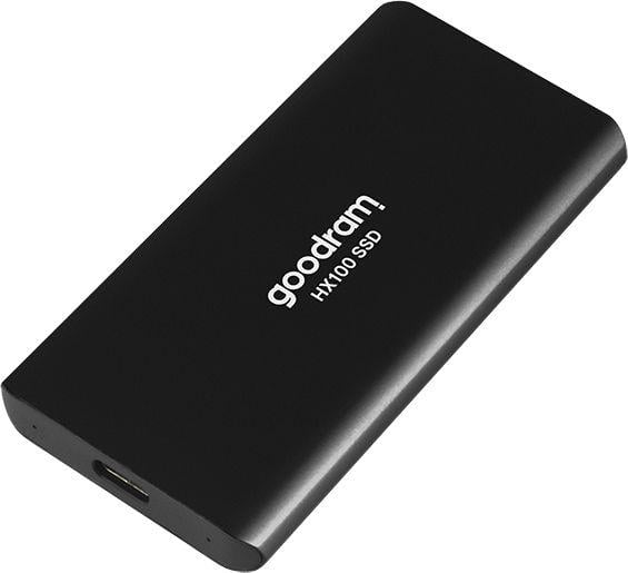 Надворешен SSD GoodRam HX100, 512GB, USB 3.2, црн