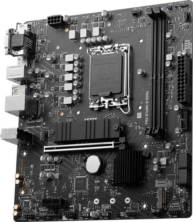 Pllakë amë MSI PRO B760M-G DDR4 - Intel B760