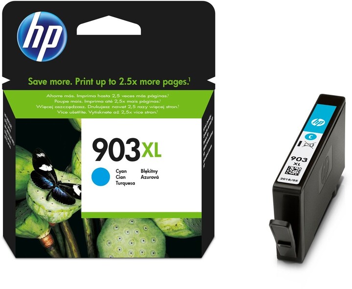 Ngjyrë për printer HP T6M03AE, i kaltër