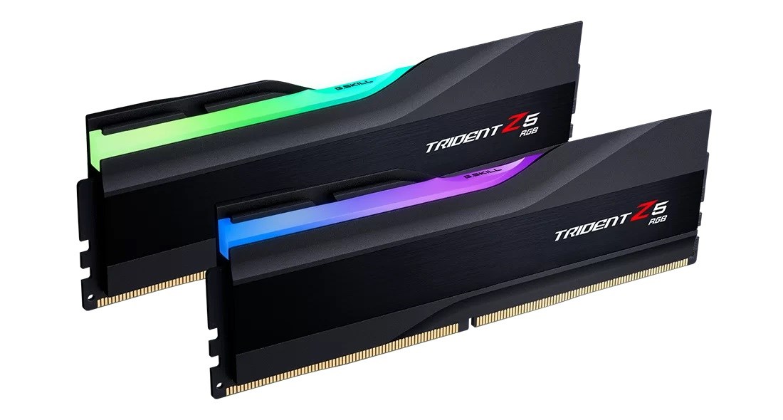 Memorie RAM G.SKILL TRIDENT Z5 RGB DDR5 2X24GB 8400 MHz CL40 XMP