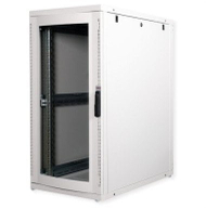 Kabinet serveri Roline 26U, 19", metalik, gri