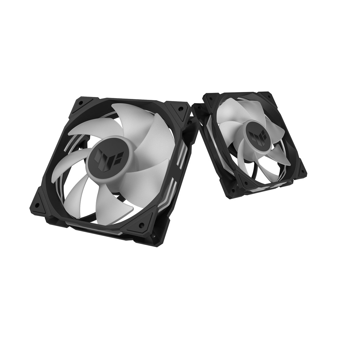 Ventilatorë Asus TUF Gaming TR120 ARGB, 28 mm, i zi