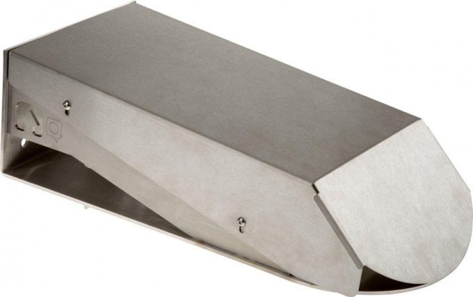 Mbajtëse muri për kamera sigurie Axis 01538-001, për ExCam XPT Q6055, çelik inox