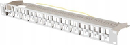 Patch panel Lanberg PPKS-1248-S, 48 porta, 1U, gri
