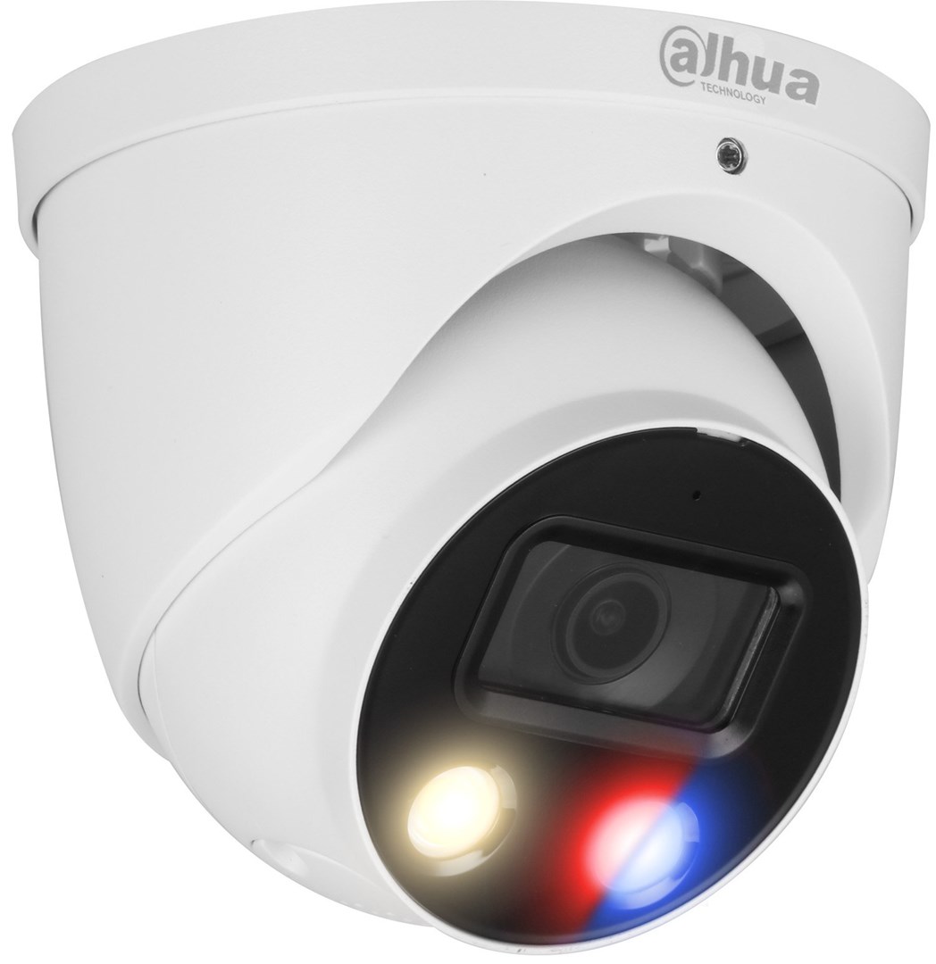 Kamerë Dahua WizSense Eyeball IPC-HDW3849H-AS-PV, 8MP, e bardhë