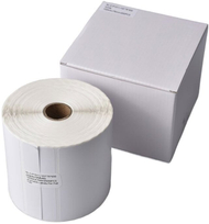 Etiketa letre të veshura G&amp;G, 930 copë, 102 x 76 mm, të bardha