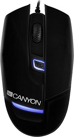 Mouse gaming Canyon Jedi, optik, me kabllo, i zi