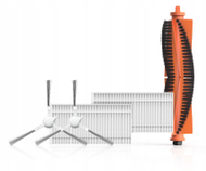 Set aksesorësh për robot fshesë EZVIZ CS-RA-KIT05, për RC3 RC3 Plus, HEPA filter dhe furça, i bardhë