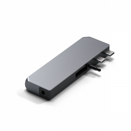 Përshtatës Satechi Aluminium Pro Hub Mini, i hirtë