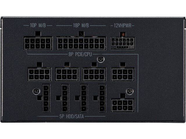 Furnizues me energji Cooler Master MWE 1250W V2, 80 PLUS Gold, i zi