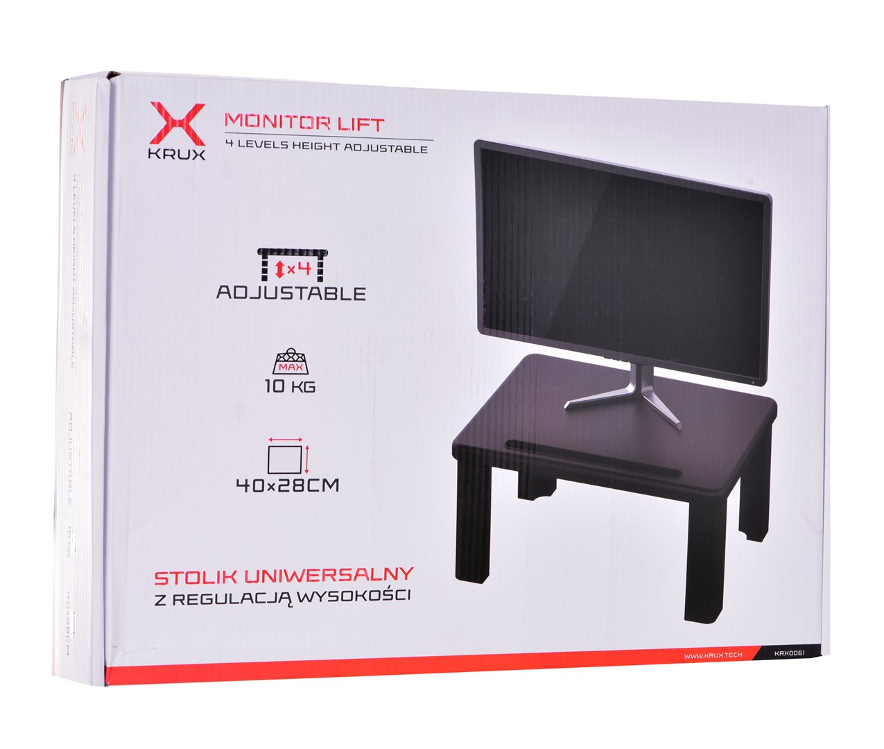 Mbajtëse Monitori Krux Lift KRX0061, e zezë