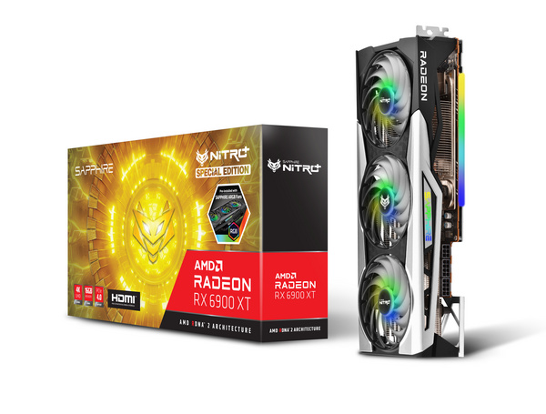 Kartelë grafike Sapphire NITRO+ Radeon RX 6900 XT SE AMD 16 GB GDDR6