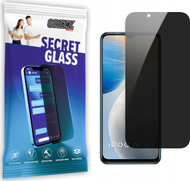 Xham mbrojtës privatësie Grizz SecretGlass për Vivo IQOO Z6, 9H, transparencë e lartë