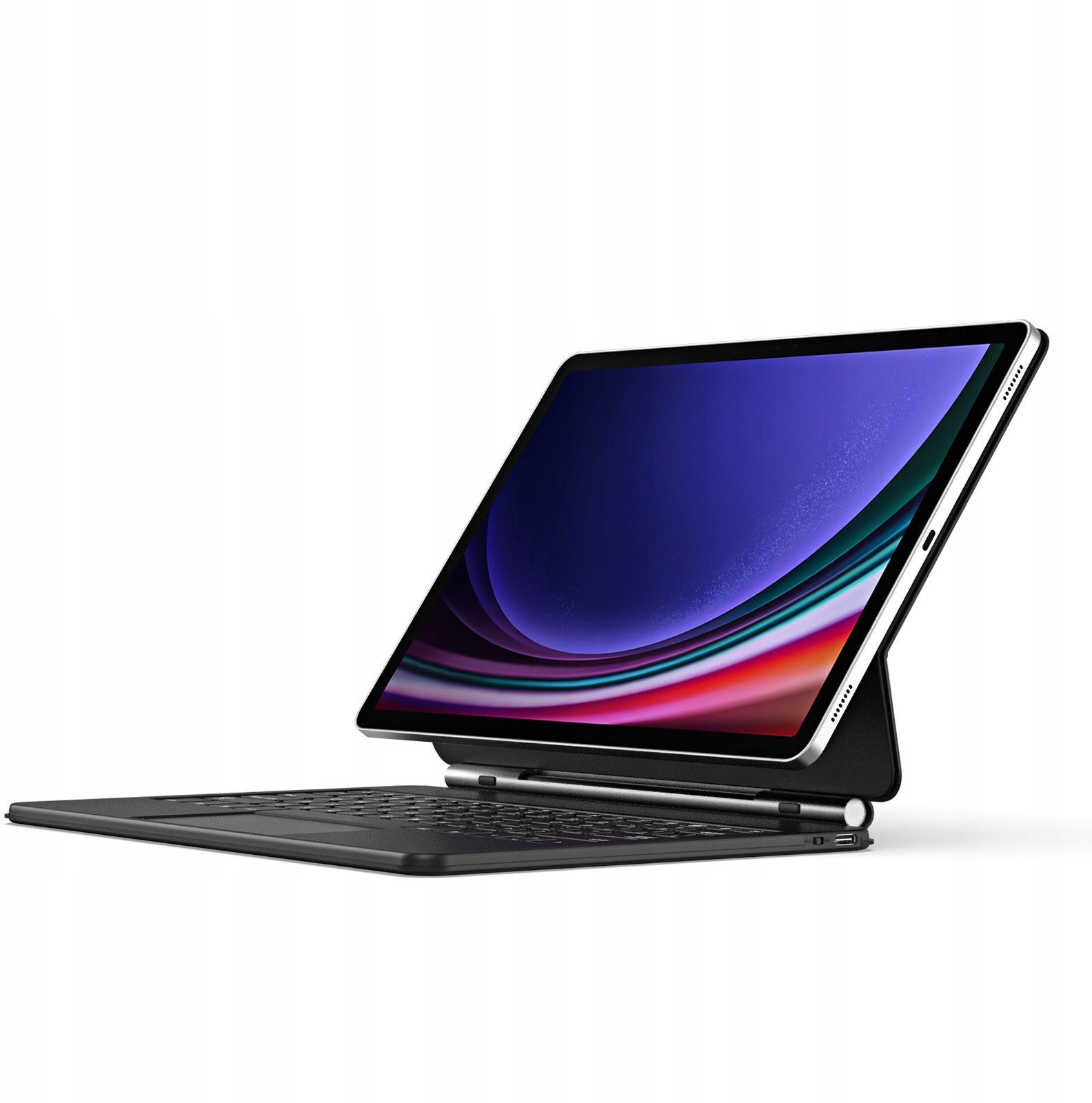 Mbulesë mbrojtëse Dux Ducis Galaxy Tab S10 Plus S9 Plus, rezistente, e zezë