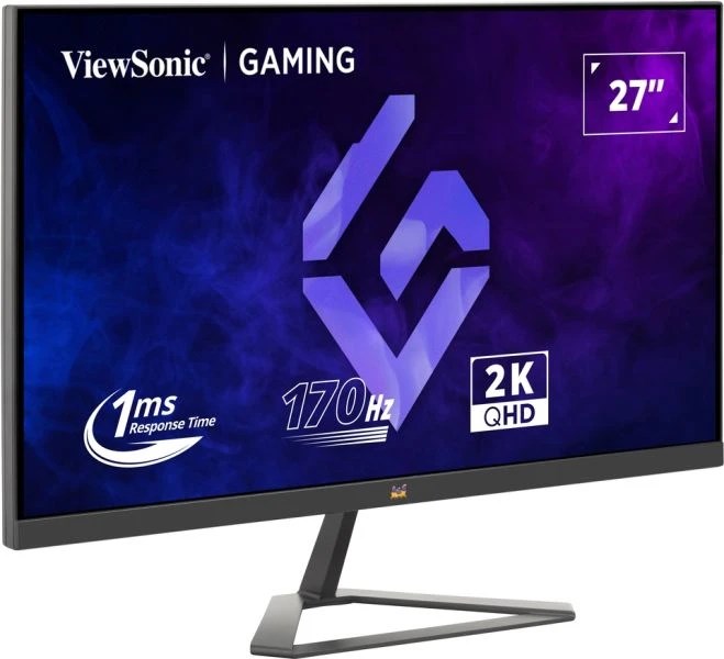 Monitor ViewSonic VX2758A-2K-PRO, 27", QHD, 170Hz, i zi