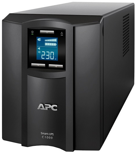 UPS i mençur APC C 1000VA