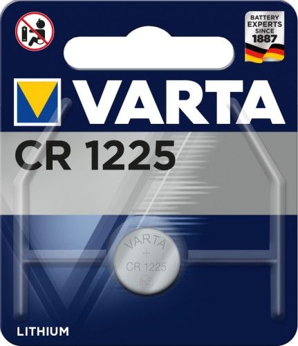 Bateri Varta Battery Electronics CR1225