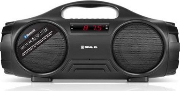 Zmadhues zëri Real-El X-727, i zi