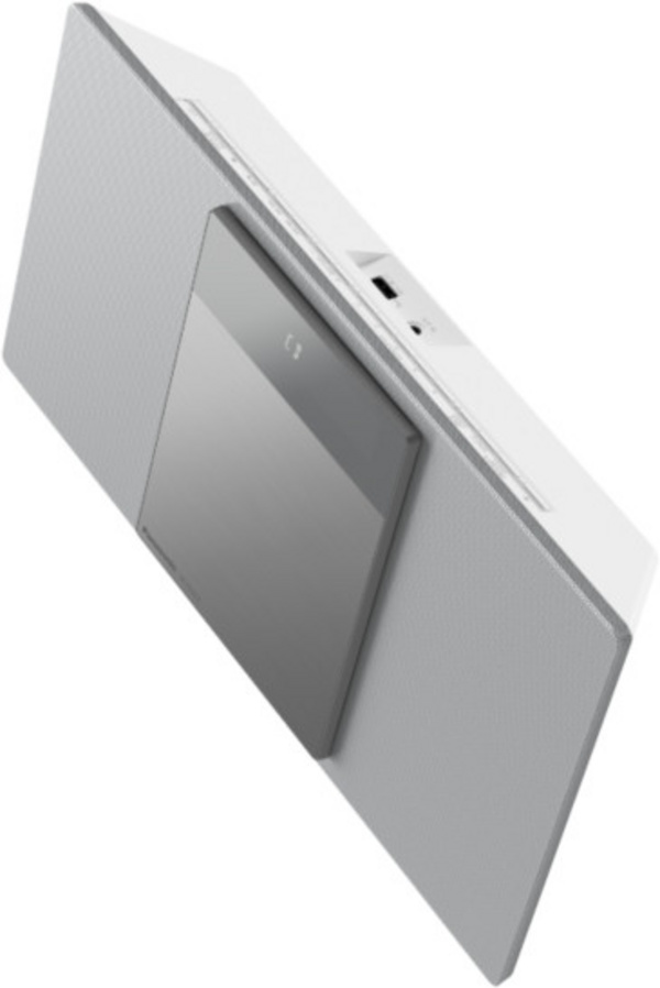 Mikrosistem Panasonic SC-HC412EG, i argjendtë