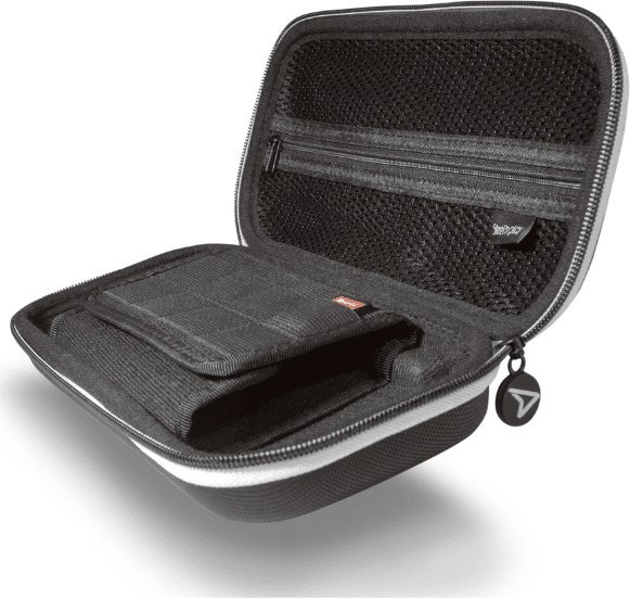 Çantë mbrojtëse Lexip SteelPlay Universal Carry and Protect, për Nintendo Switch dhe Switch Lite, e zezë