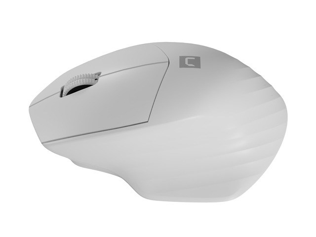 Maus Natec Siskin 2, USB 2.0, i bardhë