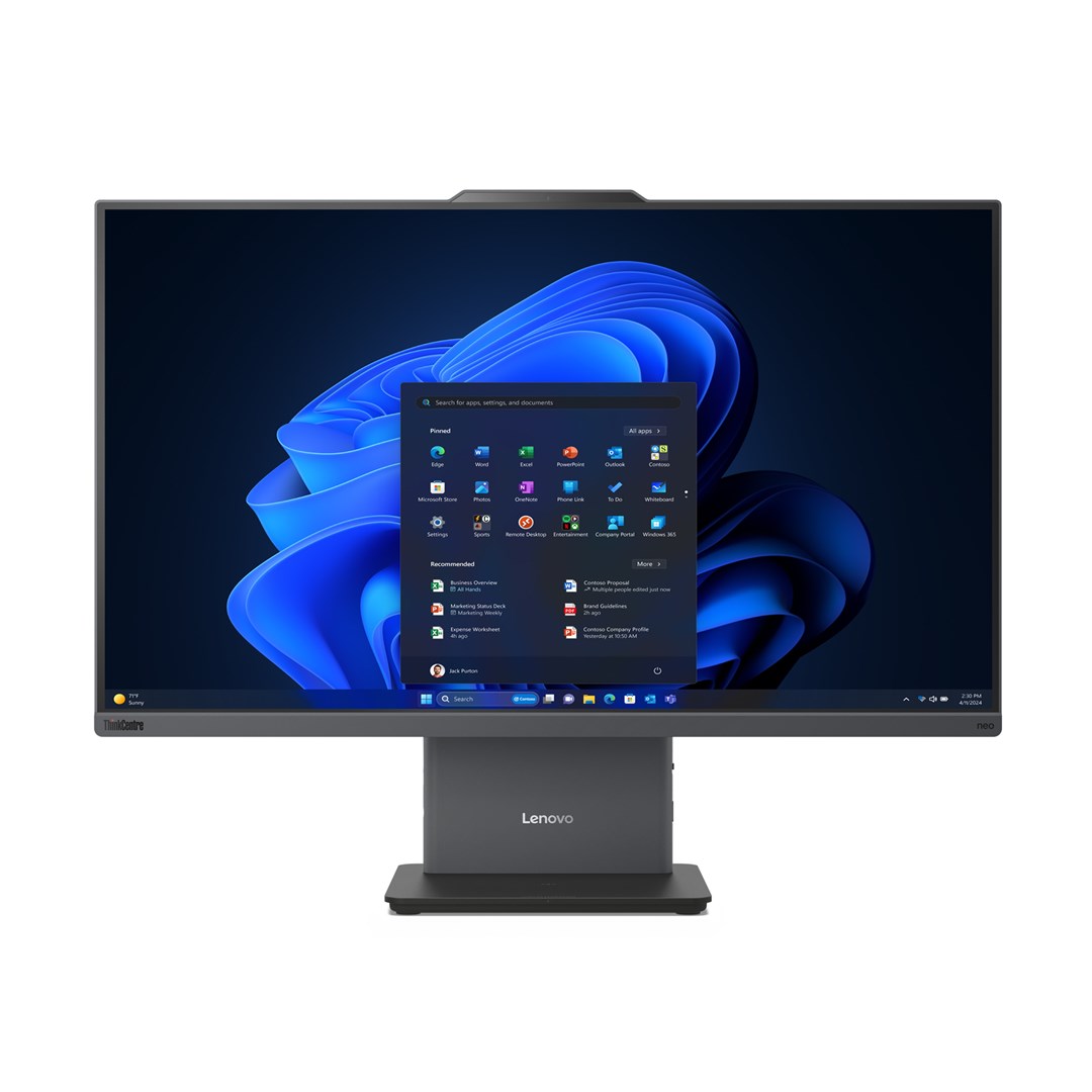 Kompjuter All-in-One Lenovo ThinkCentre neo 50a 27 Gen 5, 27", Intel Core i3-1315U, 8GB DDR5, 512GB SSD, i zi 