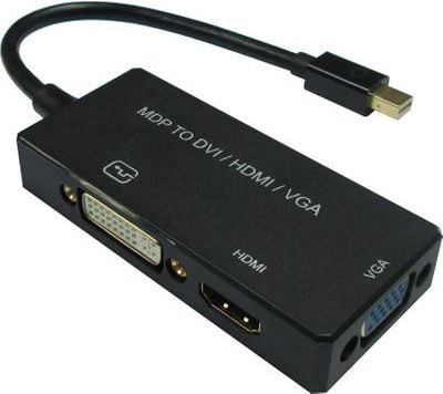 Adapter video VALUE Mini DisplayPort, HDMI DVI VGA, 4K, i zi