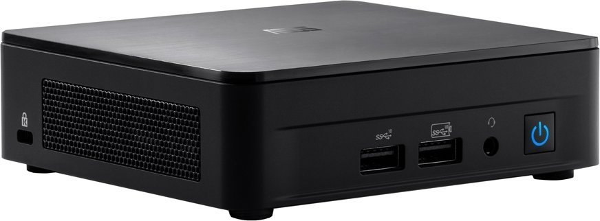 Mini компјутер ASUS NUC 13 Pro Slim Kit RNUC13L5KV700000I, Intel Core i7 13-та генерација, Barebone, црн