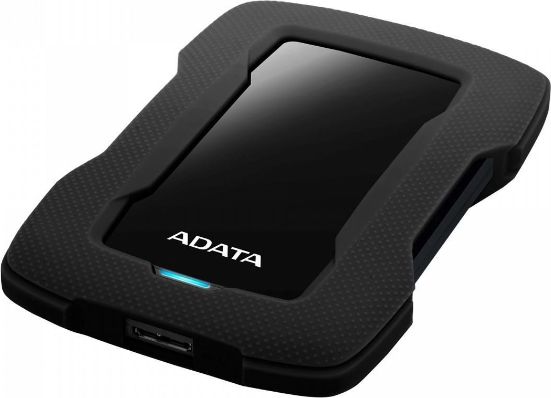 Hard disk i jashtëm ADATA HD330, 2TB, i zi