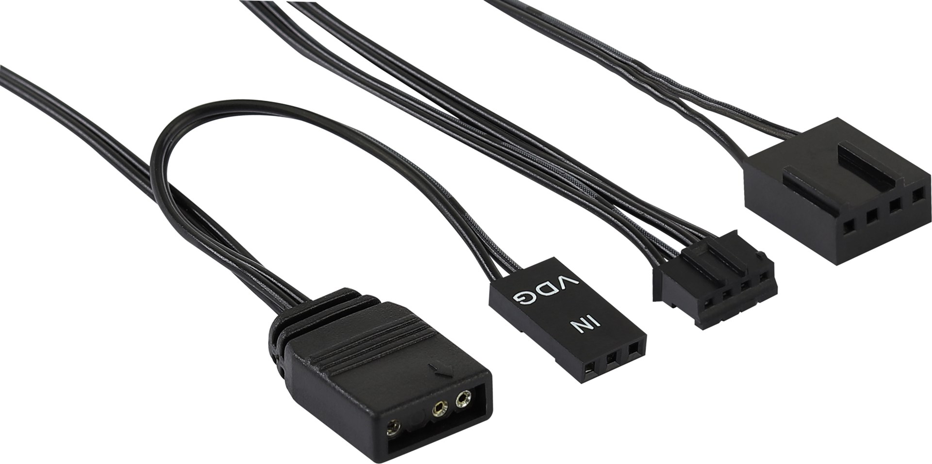 Ftohës Aerocool DUO12PRO, 12 cm, i zi