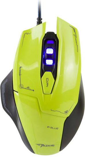 Maus E-Blue Mazer, i gjelbër