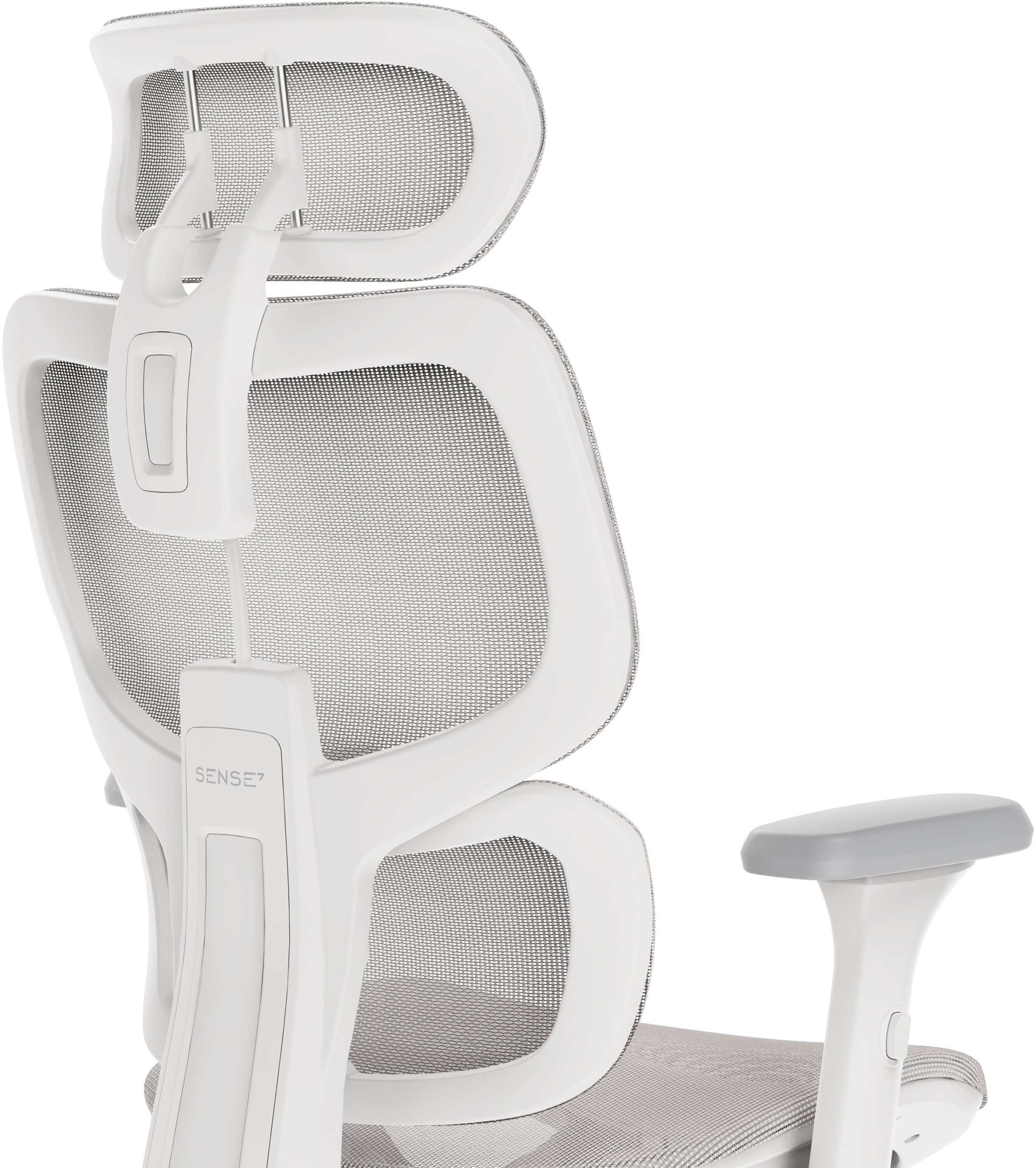 Karrige për zyre SENSE7 NOBU, e hirtë