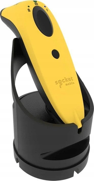 Читач на баркодови Socket Mobile S720, 1D 2D, Блутут, црн и жолт