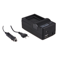 PATONA 4in1 Charger for Canon NB-12L