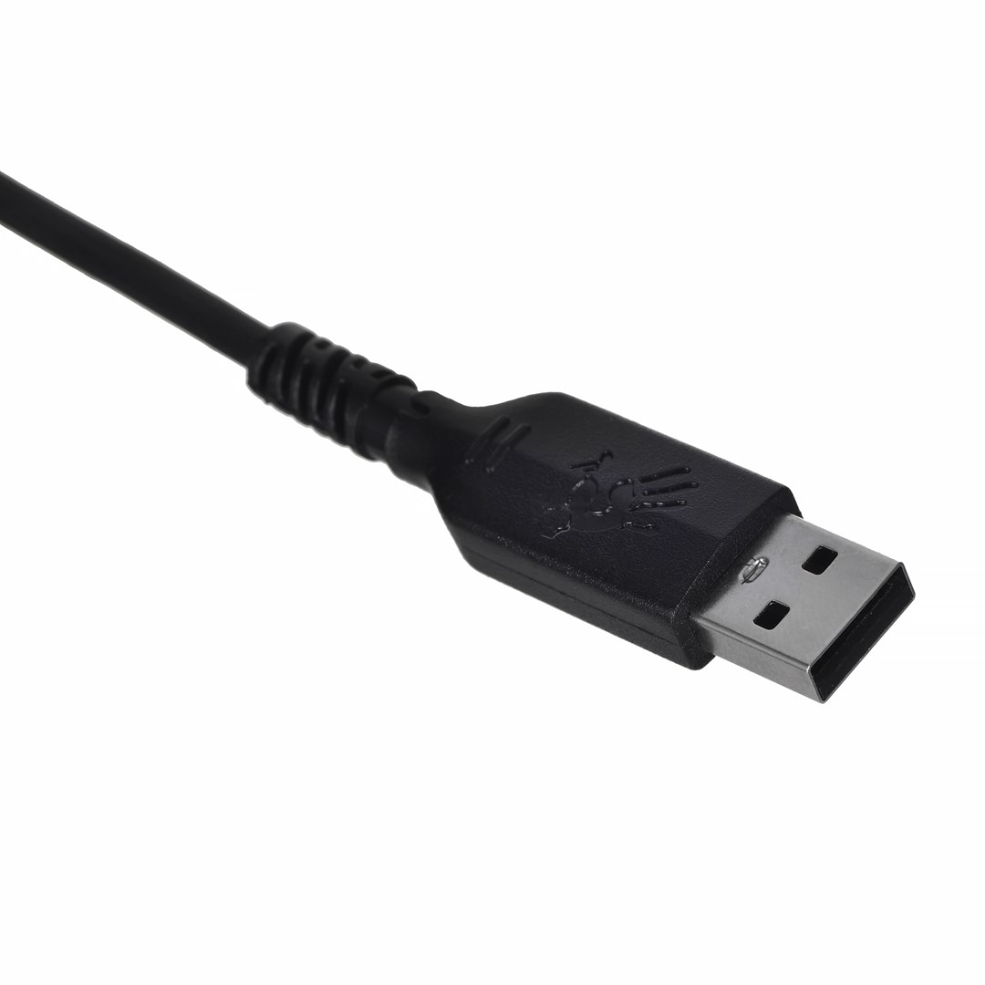 Tastierë Gaming A4 Tech B140N, USB, RGB, e zezë