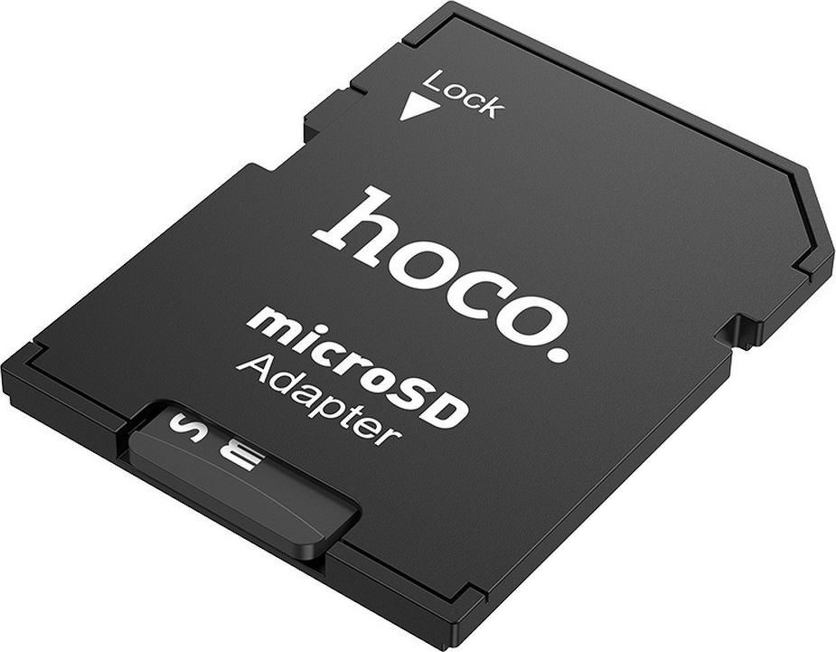 Adapter karte memorie HB22, TF në SD, i bardhë