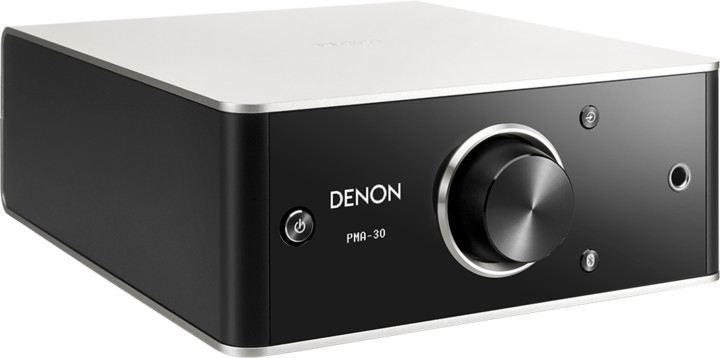 Amplifikues Denon PMA-30, i argjendtë