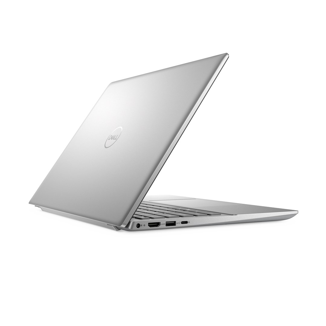 Лаптоп Dell Inspiron 5435, 14", AMD Ryzen 5 7530U, 8 GB RAM, 512 GB SSD, сребрен