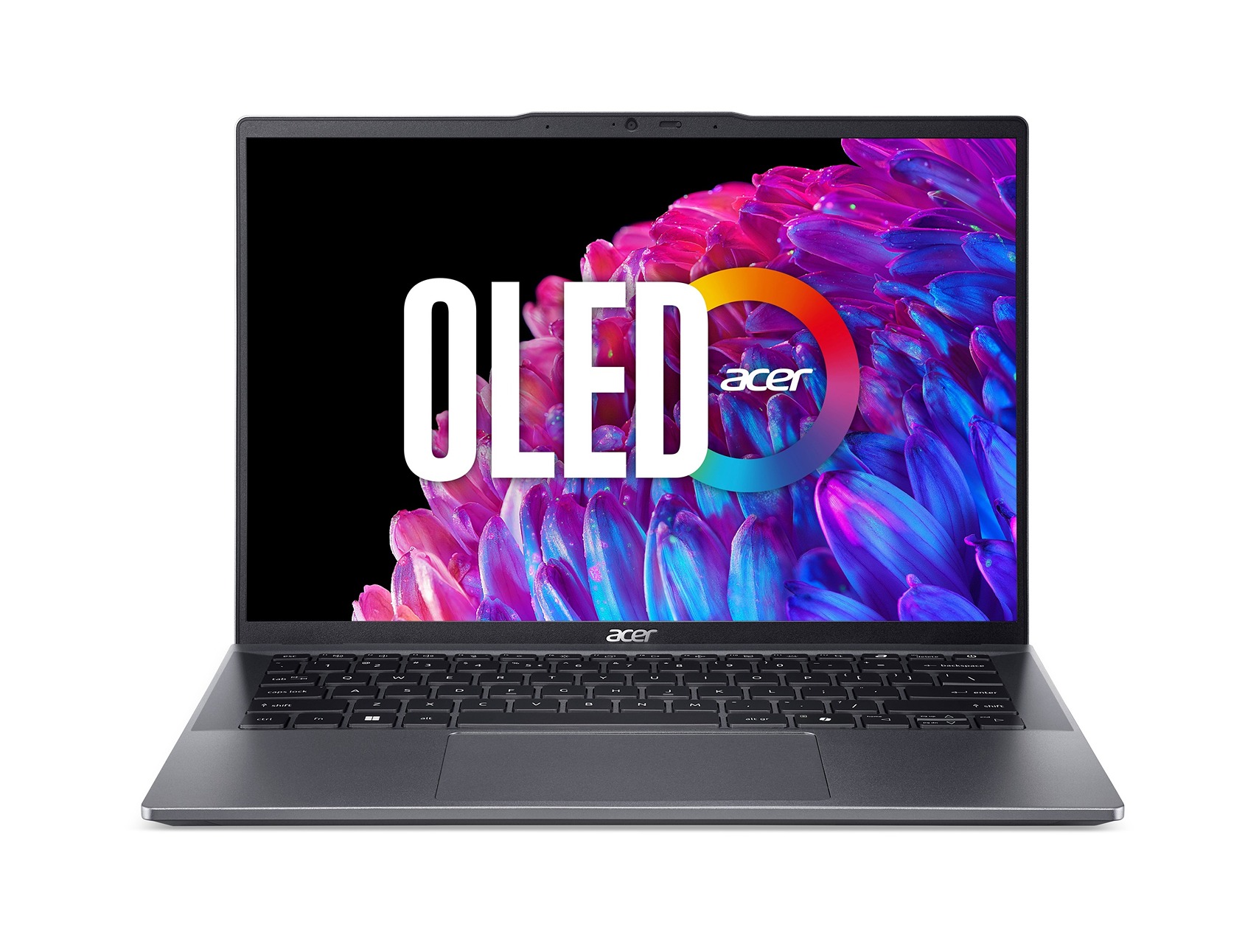 Laptop Acer Swift Go 14 SFG14-63-R3DW, 14", Ryzen 5-8645HS, 16GB RAM, 512GB SSD, Windows 11 Home, i hirtë