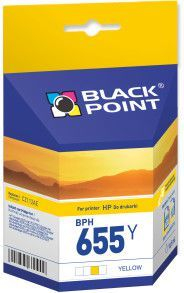 Toner Black Point BPH655Y, i verdhë