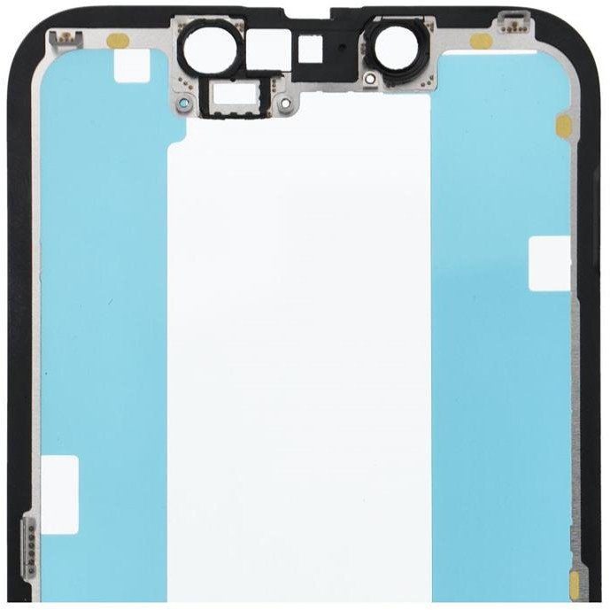 Kornizë LCD MUTTBY për iPhone 13 mini, pjesë zëvendësuese, e zezë