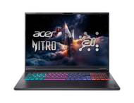 Laptop Acer Nitro 18 AN18-61-R3GE, 18", AMD Ryzen AI 9 365, 32GB RAM, 1TB SSD, NVIDIA GeForce RTX 5070 Ti, i zi