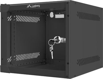 [OUTLET] Kabinet i varur Lanberg për server 10" WF10-2304-10B, 4U, i zi