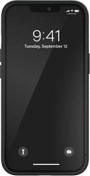 Заштитна маска за телефон Adidas OR Silicone Case FW21, за iPhone 13 Pro, силиконска, црна