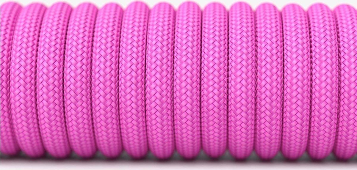 Kabllo maus Glorious Ascended Cable V2 Maijin Pink, zëvendësuese, e rozë
