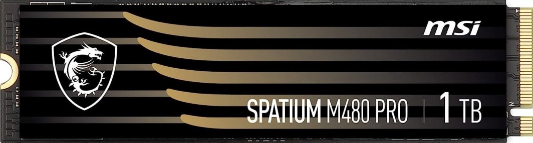 Disk SSD MSI Spatium M480 Pro, 1TB, M.2 2280 PCI-E x4 Gen4 NVMe