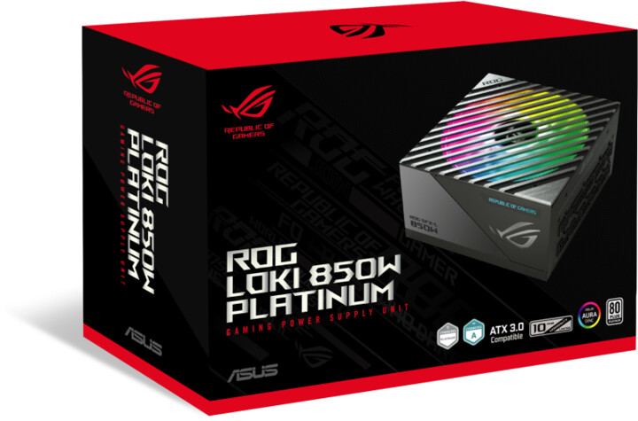 Burim energjie Asus ROG Loki Platinum 90YE00N3-B0NA00 , 850W
